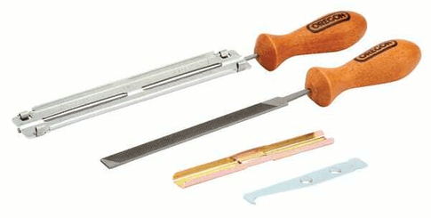 Pièces agricoles - Jardin et forêt pièce adaptable - Jeu de limes kit 5.5 mm (7/32")