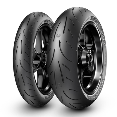 Pièces Quad & Motos - Pneumatiques - Pneu METZELER SPORTEC M9 RR (F) 110/70 R 17 M/C 54H TL