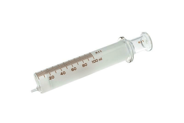 Pièces Quad & Motos - Outillage - Seringue en verre KYB 100ml