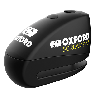 Pièces Quad & Motos - Transport - Garage - Paddock - Bloque-disque OXFORD Screamer 7 - Ø7mm noir