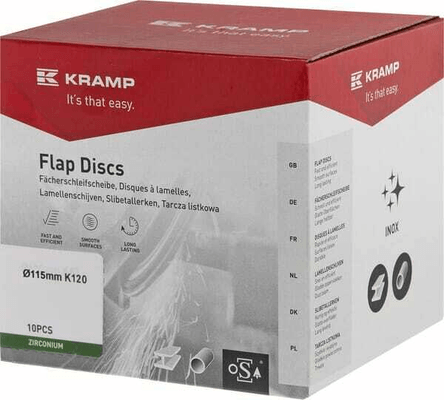 Outils - Outils divers - Disque lam. zircon 115mm K120