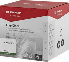 Outils - Outils divers - Disque lam. zircon 115mm K120