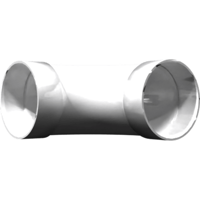 Pièces agricoles - Pièce divers - tube courbe 90° NW 110