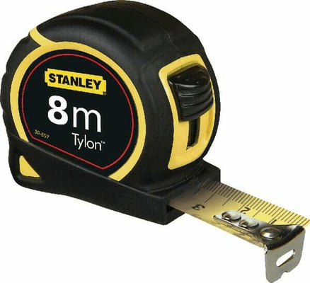 Outils - Outils divers - Mètre ruban 8m x 25mm Tylon