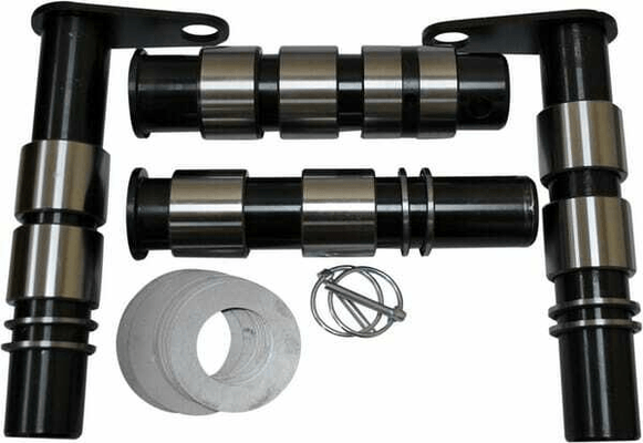 Pièces agricoles - TP pièce adaptable - Kit bagues et axes de godet, Kubota