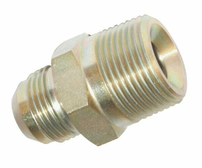 Pièces agricoles - Hydraulique - Union male JIC/NPT 7/8 - 1/2