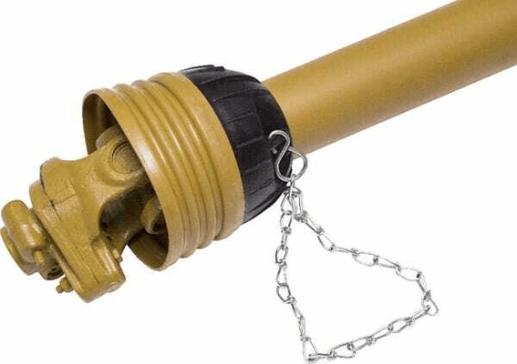 Pièces agricoles - Transmission - Arbre de transmission T60 L : 810mm, avec limiteur à boulon de rupture B02, Comer