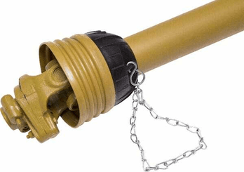 Pièces agricoles - Transmission - Arbre de transmission T60 L : 810mm, avec limiteur à boulon de rupture B02, Comer