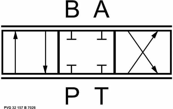 Pièces agricoles - Hydraulique - Tiroir 130 L/M 157-B-7026