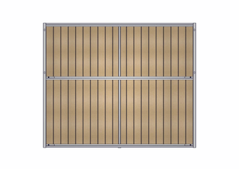 Materiels - Accessoires 200Kg-300Kg - SEPARATION DE BOX TOUT RESINE L.3M