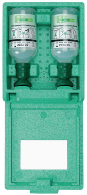 Equipement protection individuelle - Equipement - COFFRET MUR.RINCE-ŒIL 2X500ML