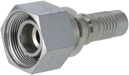 Pièces agricoles - Hydraulique - Raccord à sertir 4SH-DN20-25S-M36x2,0 HEX41
