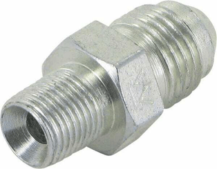 Pièces agricoles - Hydraulique - Racc. réd. 1/2 JIC x 1/8 BSPT