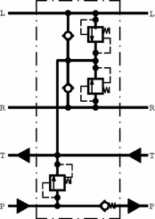 Pièces agricoles - Hydraulique - Bloc de sécurité 152-0015