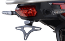 Support de plaque R&G RACING noir Honda Africa Twin Adventure Sport