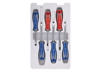 Outils - Outils divers - Ensemble de 6 tournevis