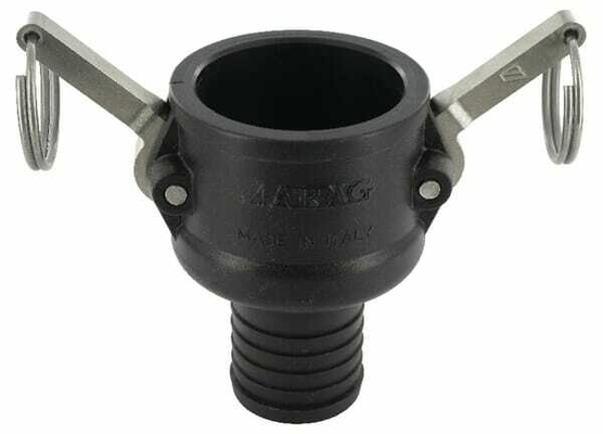 Pièces agricoles - Pièce Pulvérisateur - Raccords Camlock Type C 1 1/2" en polypropylène