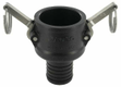 Raccords Camlock Type C 1 1/2" en polypropylène
