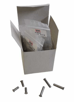 Pièces agricoles - Aménagements paysagers - Kit de rivets ESM
