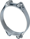 Collier de serrage, 120-130 mm double boulon, double bande DIN912 zingué Kramp