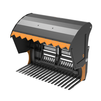 Materiels - Godet désileur - Silocut XL+ 225 Dents profilées à crochets boulonnés