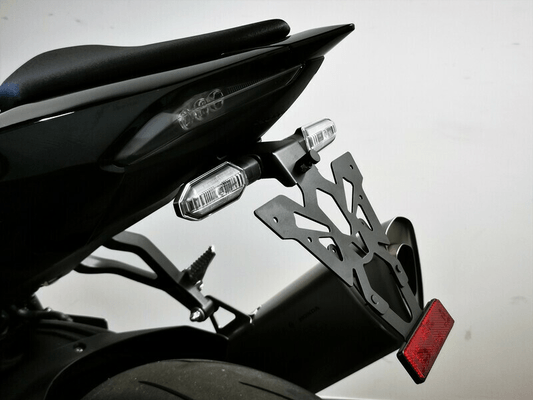 Pièces Quad & Motos - Equipement véhicule - Support de plaque V PARTS noir Honda CBR-1000RR