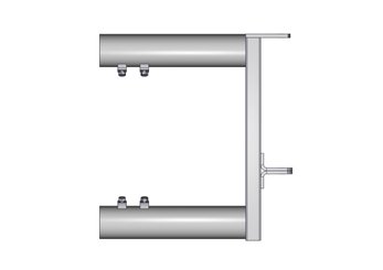 Materiels - Accessoires 5Kg-10Kg - EMBOUT LS2 TAURILLONS SAV