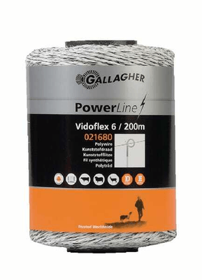 Pièces agricoles - Cloture,Jardin & Sylviculture - Vidoflex 6 x 200m