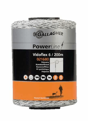 Pièces agricoles - Cloture,Jardin & Sylviculture - Vidoflex 6 x 200m