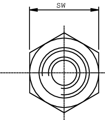 Pièces agricoles - Hydraulique - Adaptateur M/F