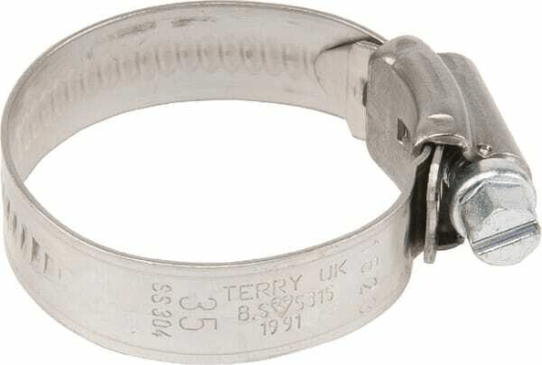 Pièces agricoles - Fasteners - Collier serrage 25-35 Hi-grip