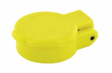 Pièces agricoles - Hydraulique - Bouchon clip jaune 1/2
