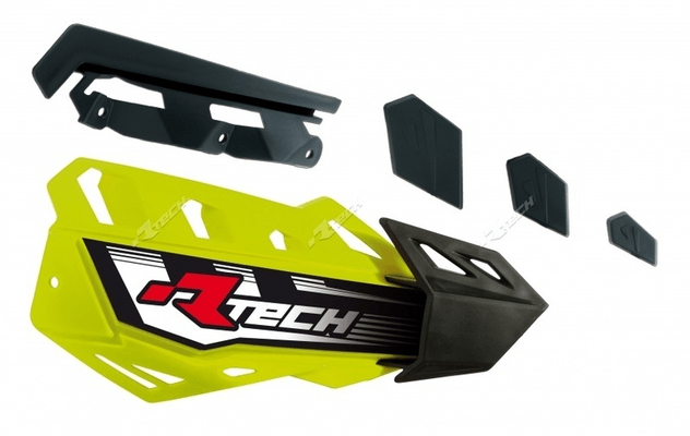 Pièces Quad & Motos - Plastiques - Coque de rechange RACETECH FLX jaune pour 789708
