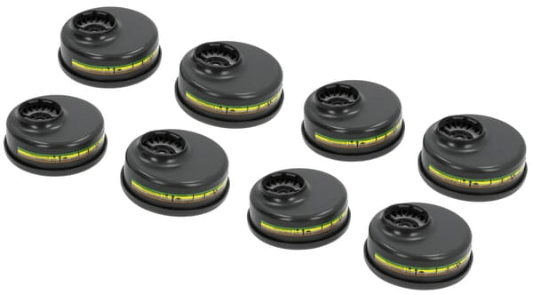Vêtements et protections - Equipement - BLS 243 ABEK2 filtre 8pcs