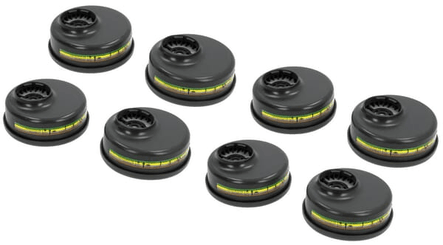 Vêtements et protections - Equipement - BLS 243 ABEK2 filtre 8pcs