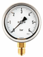 Manomètre Ø100 0-6bar ½" unten
