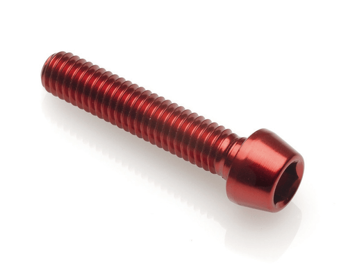 Pièces Quad & Motos - Outillage - Vis BTR conique LIGHTECH M5 x 20 Ergal rouge
