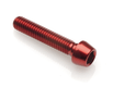 Vis BTR conique LIGHTECH M5 x 20 Ergal rouge