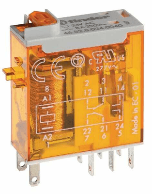 Pièces agricoles - Electricité - Relais 2W 8A 230V/CA