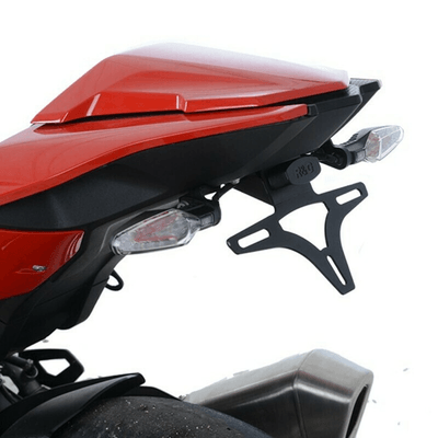 Pièces Quad & Motos - Equipement véhicule - Support de plaque R&G RACING noir BMW S1000RR