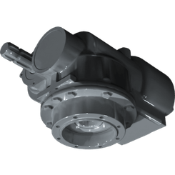 Pièces agricoles - Pièce divers - boîte de vitesses NGM 3.0m -peint-