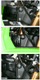 Protections de butée de direction R&G RACING noir Kawasaki ZX-6R/10R