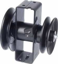 Pièces agricoles - Jardin et forêt pièce origine - Double poulie intermédiaire