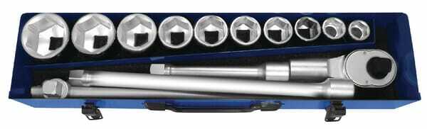 Outils - Outils divers - Composition 3/4" 14 outils