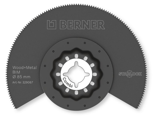 Electroportatif - Electroportatif divers et accessoires - LAME SEGMENT SL COMBI BIM D.85