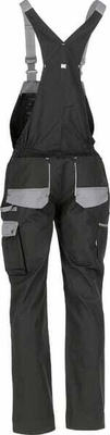 Vêtements et protections - Vêtement  - Salopette noir/gris 2XL