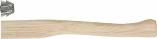 Manche de hache avec cale, frêne, 23 / 50 mm, 38 cm