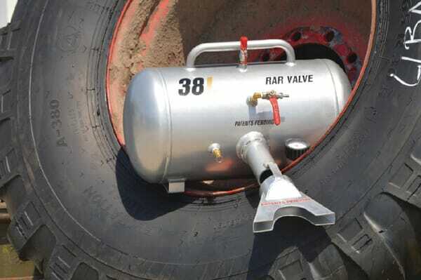 Pièces agricoles - Outils atelier - Canon à air 38l