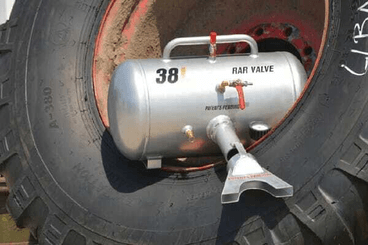 Pièces agricoles - Outils atelier - Canon à air 38l