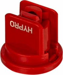 Pièces agricoles - Pièce Pulvérisateur - Buse à jet plat ULD 120° 04 rouge plastique Hypro